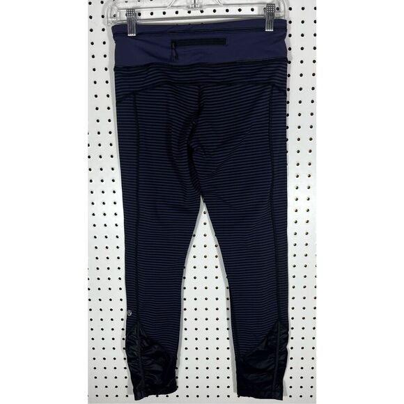 Lululemon striped pace queen leggings size 6 - Picture 2 of 7